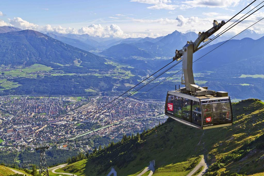 Appartamento Riedz Innsbruck- Zentrales Apartmenthaus Mit Gruener Oase *