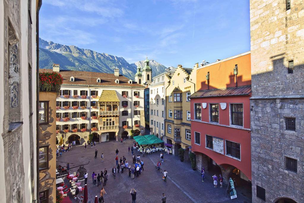 Appartamento Riedz Innsbruck- Zentrales Apartmenthaus Mit Gruener Oase *