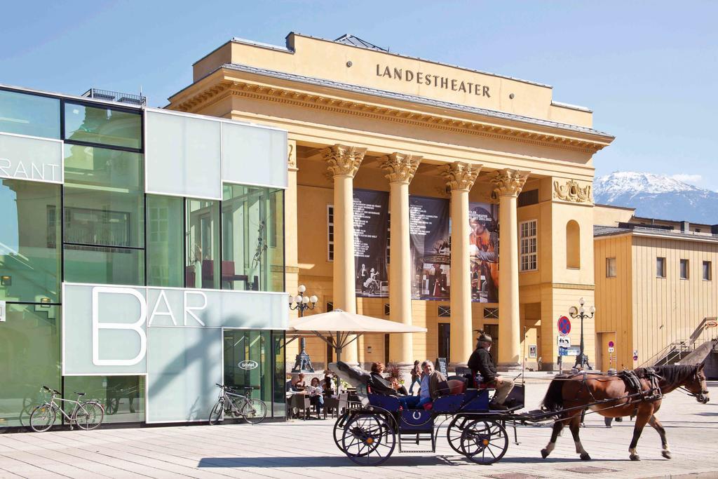 Riedz Innsbruck- Zentrales Apartmenthaus Mit Gruener Oase Appartamento