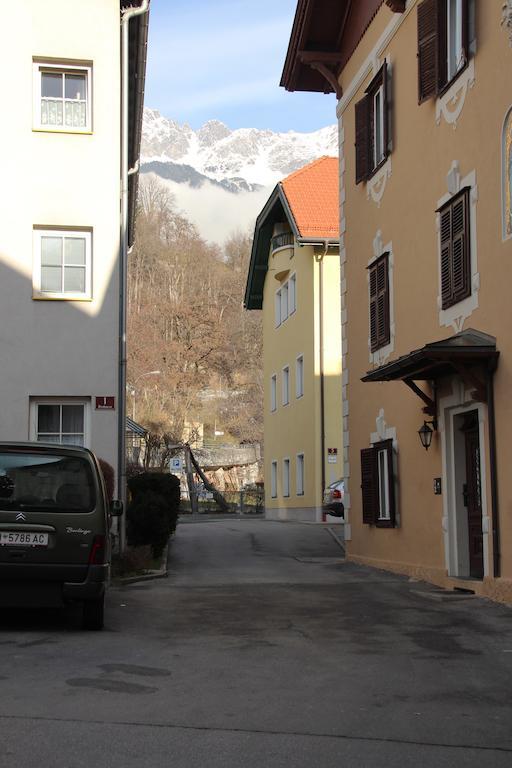 Appartamento Riedz Innsbruck- Zentrales Apartmenthaus Mit Gruener Oase *